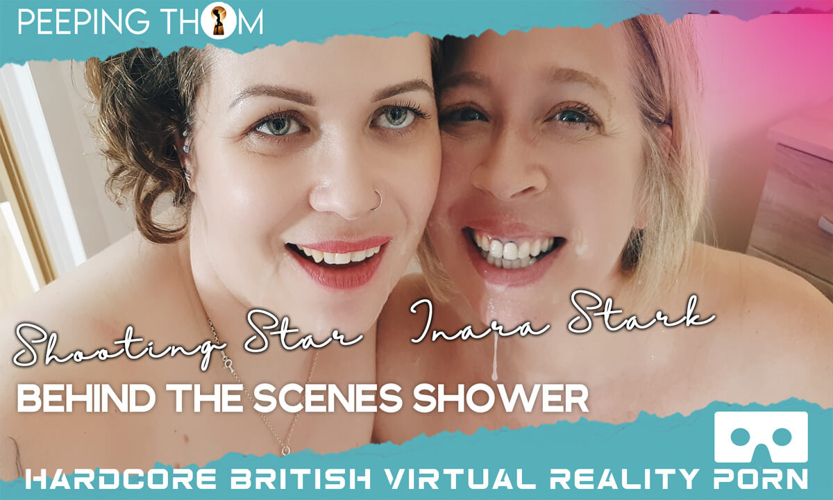 Behind The Scenes Shower VR Porn Video PeepingThom VRPorn Ro