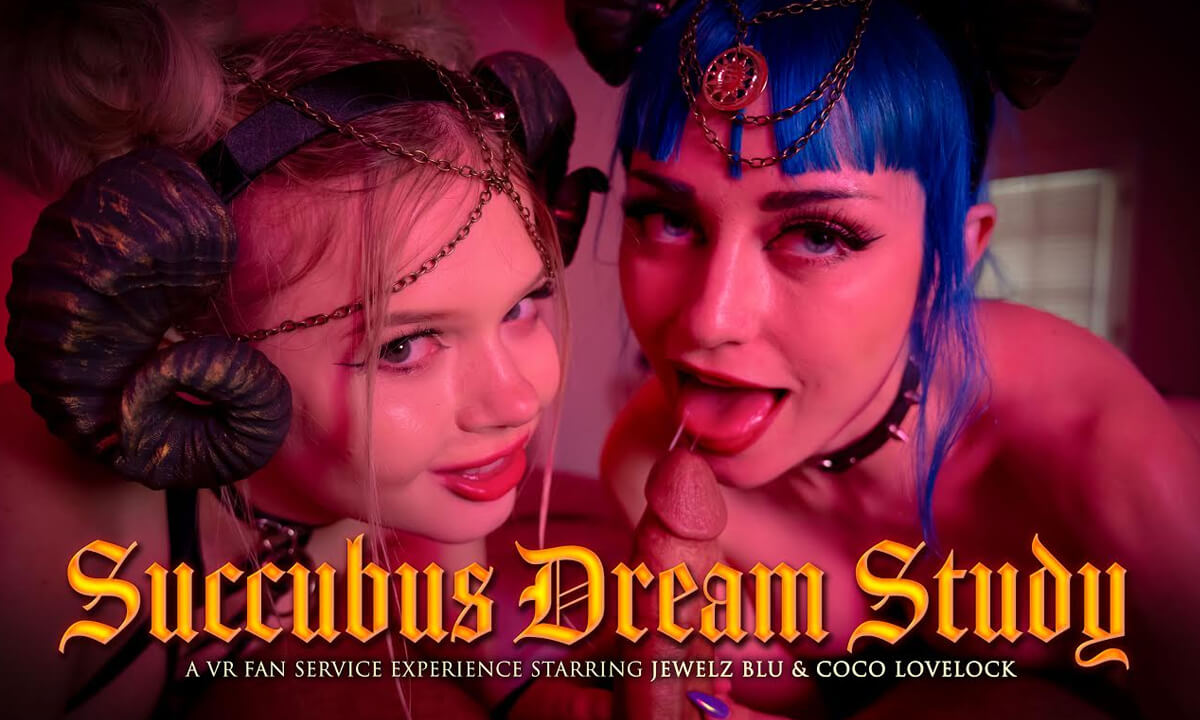 Succubus Dream Study Vr Porn Vrfanservice Vrporn Ro