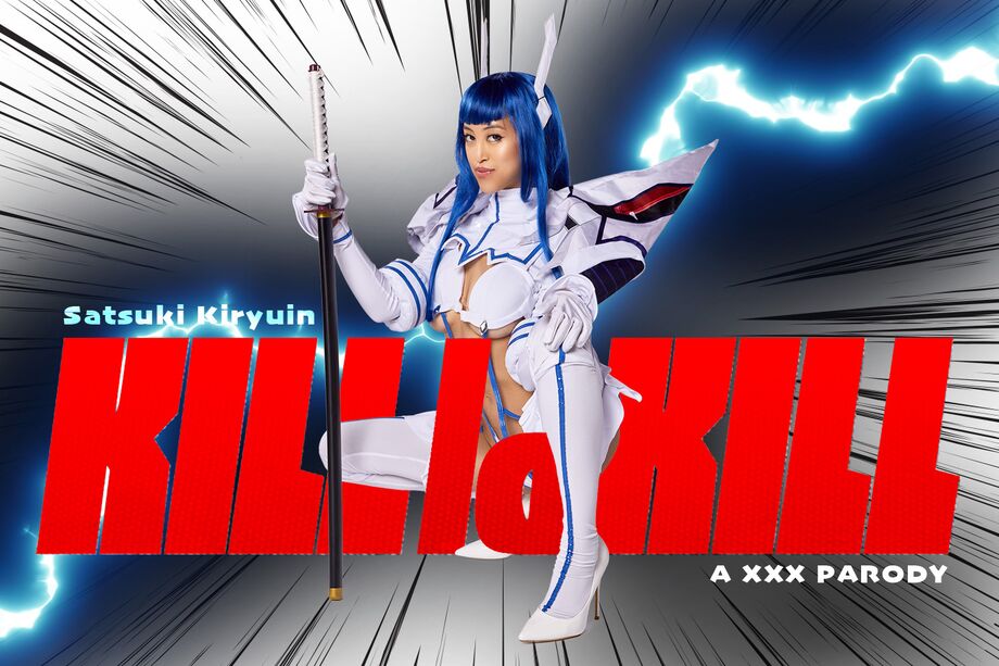 Kill La Kill Satsuki Kiryuin A XXX Parody VR Porn Video VRCosplayX