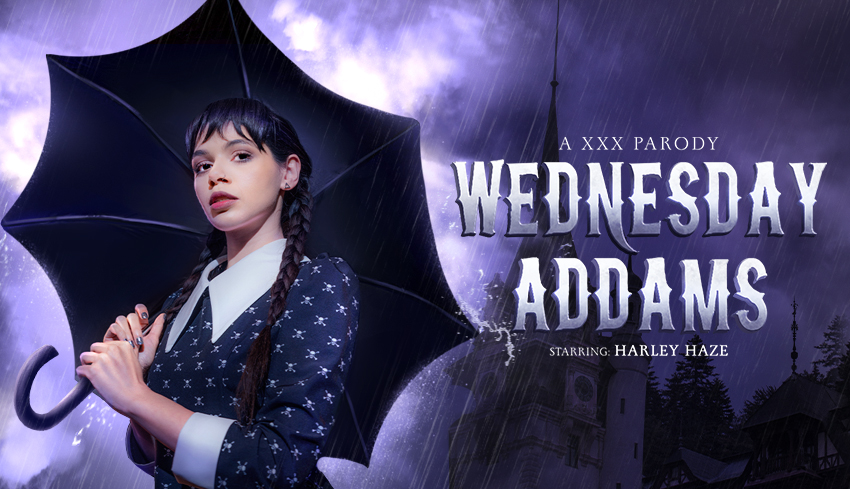 Wednesday Addams A Xxx Parody Vr Porn Video Vrconk Vrporn Ro