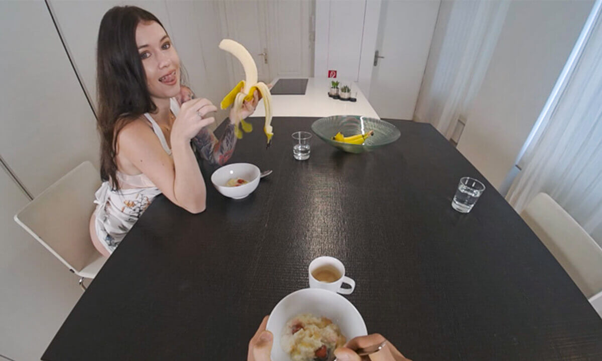 Do You Like Breakfast With Cream Vr Porn Video Vredging Vrporn Ro