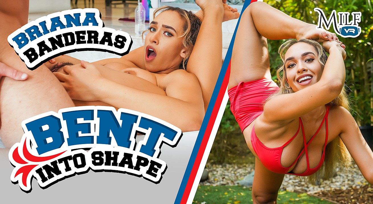 Bent Into Shape VR Porn Video MILFVR VRPorn Ro