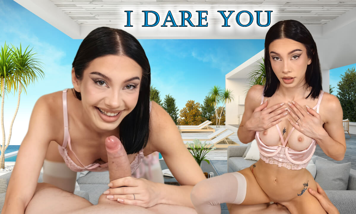 I Dare You VR Porn Video VRDome VRPorn Ro