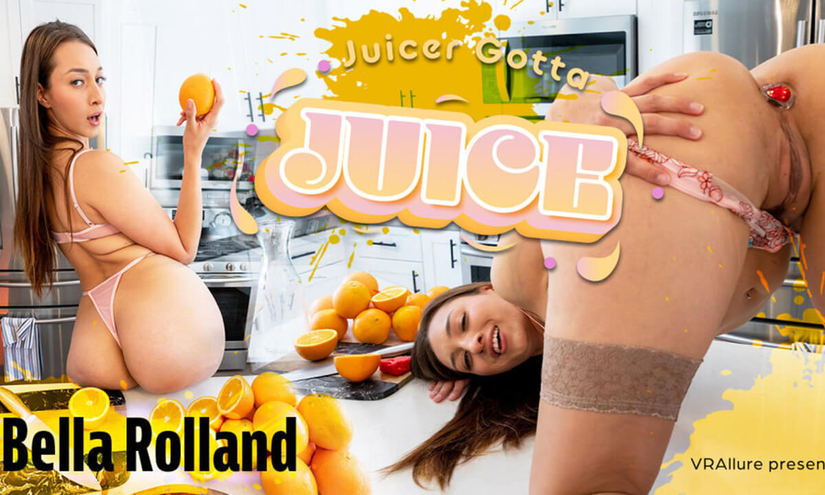 Xxx Juicer - Juicer Gotta Juice VRAllure VR Porn Free Video on VRPorn.ro