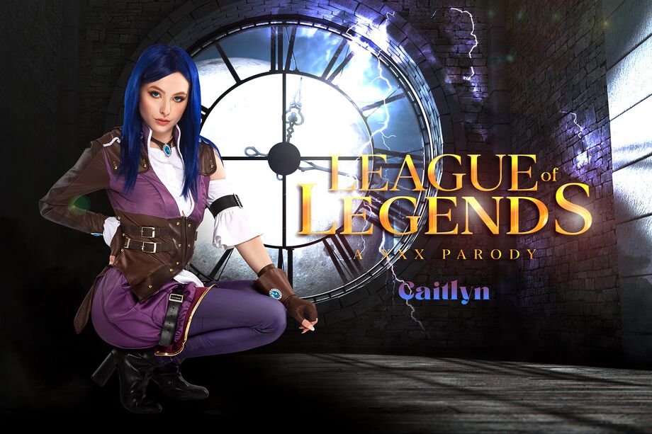 Kaytlyn Xxx Video Com - League Of Legends: Caitlyn A XXX Parody VR Porn Video - VRCosplayX |  VRPorn.ro