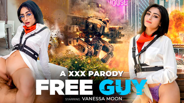 Xxx Free Move - Free Guy (A XXX Parody) VR Porn Video - VRConk | VRPorn.ro