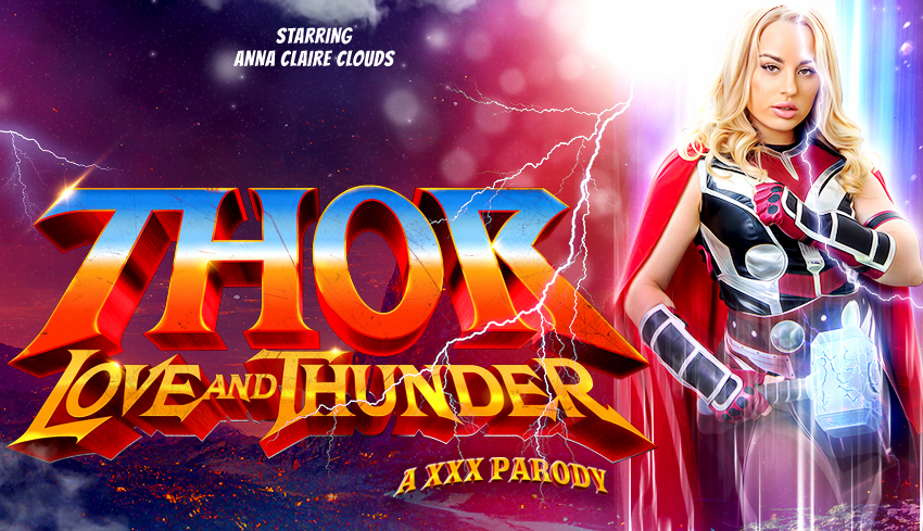 Cartoon Sex Thor - Thor: Love and Thunder (A XXX Parody) VR Porn Video - VRConk | VRPorn.ro