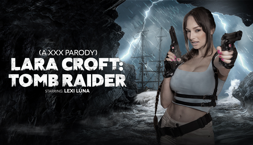 Lara Croft Tomb Raider A Xxx Parody Vr Porn Vrconk Vrporn Ro