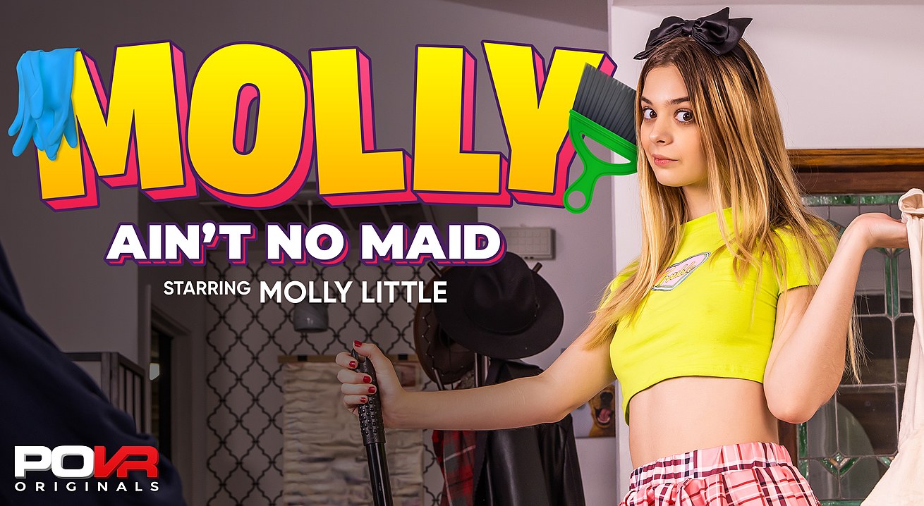 Molly Ain t No Maid VR Porn Video POVR Originals VRPorn ro 