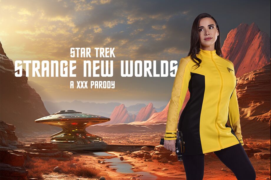 Cum Shot Star Trek - Star Trek: Strange New Worlds A XXX Parody VR Porn Video - VRCosplayX |  VRPorn.ro