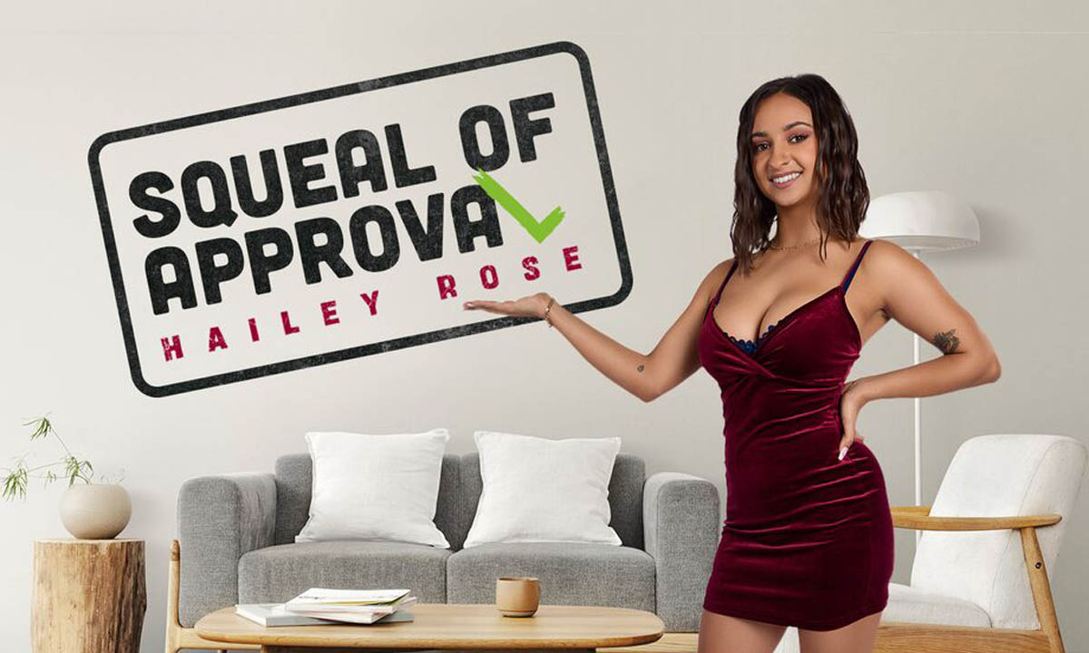 Hailey Rose VR - Free VR Porn With Hailey Rose - VRPorn.ro