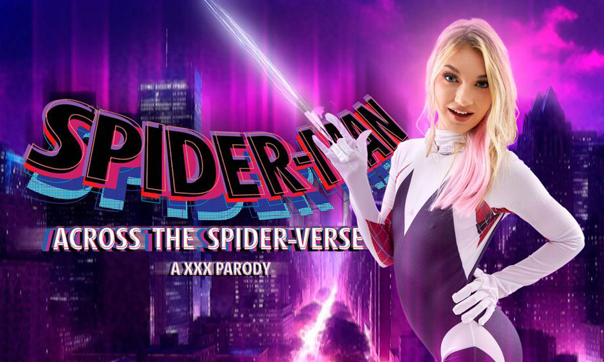 Spiderman Across The Spiderverse: Gwen A XXX Parody