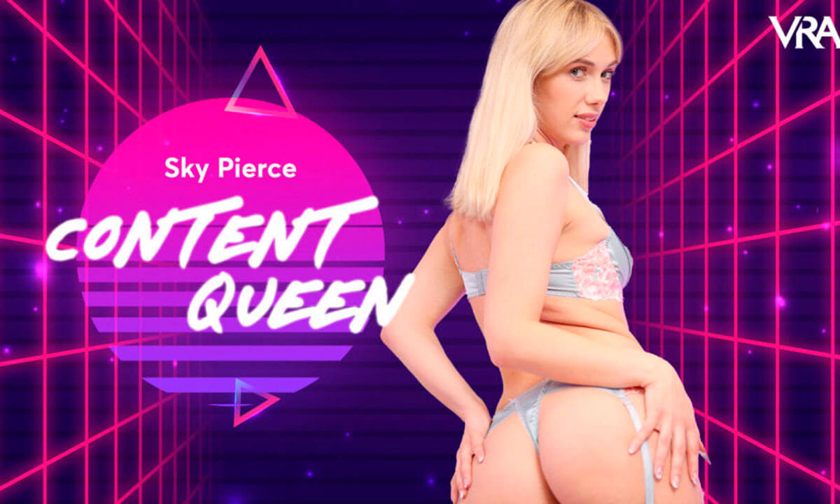 Sky Pierce VR - Free VR Porn With Sky Pierce - VRPorn.ro