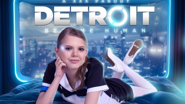 Detroit Become Human A XXX Parody