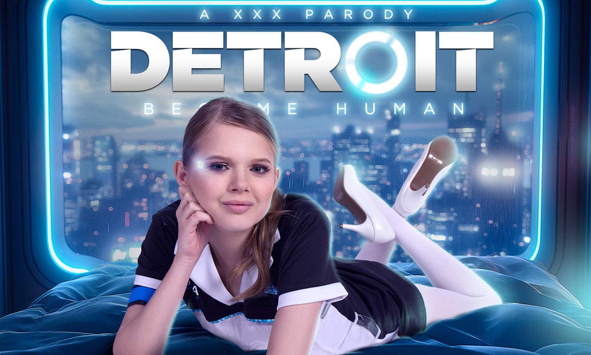 Detroit Become Human A XXX Parody