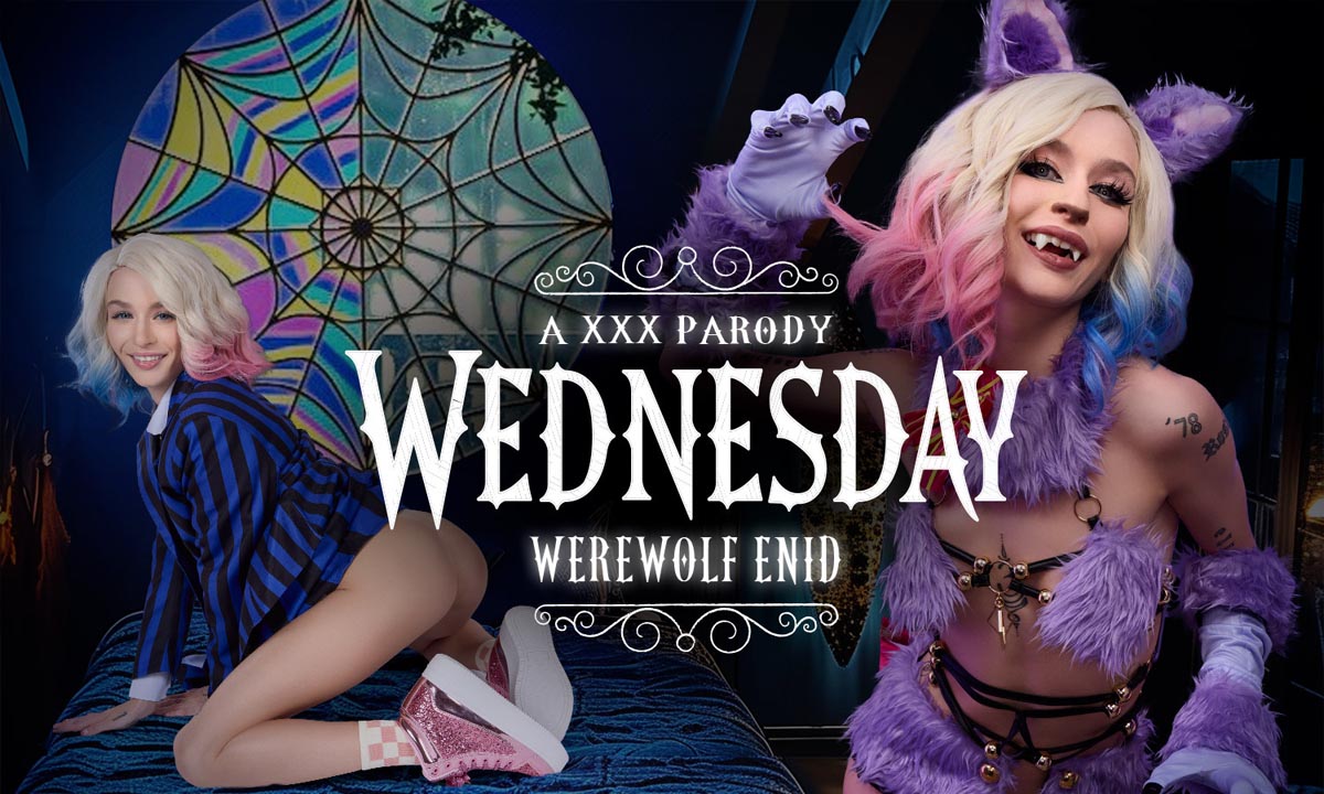 Wednesday: Werewolf Enid A XXX Parody