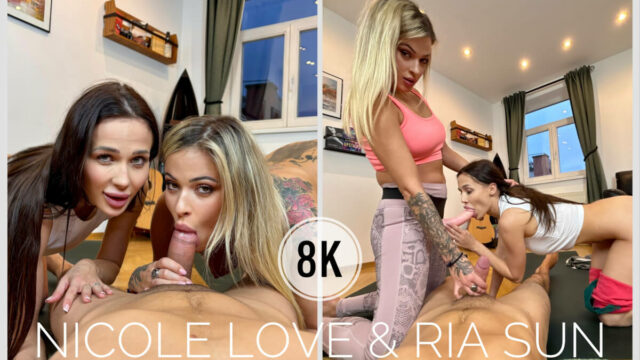 Sexy Workout With Nicole And Ria