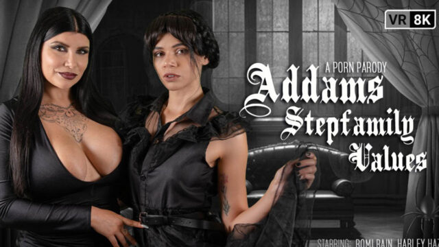 Addams Stepfamily Values (A Porn Parody)