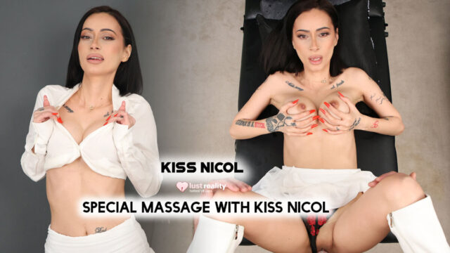 Special Massage With Kiss Nicol