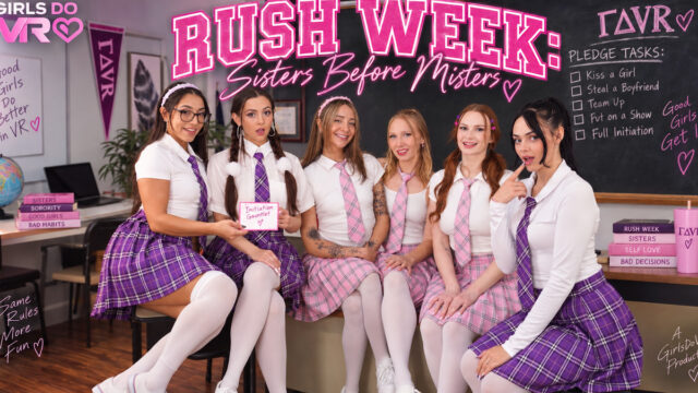 Rush Week: Sisters Before Misters